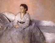 Madame Rene de Gas Edgar Degas